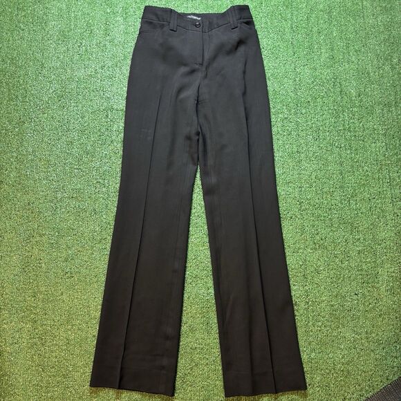 Dolce & Gabbana Women´s Black Straight Leg Trouser...